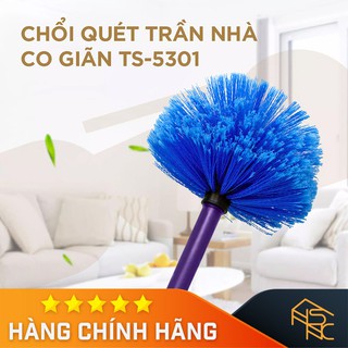 Chổi quét trần nhà tròn co giãn - Đài Loan - TS5301