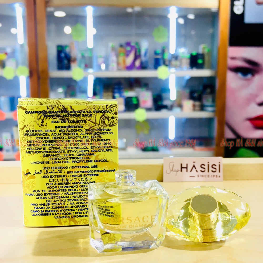 NƯỚC HOA MINI VERSACE - Yellow Diamond 5ml ( NỮ )