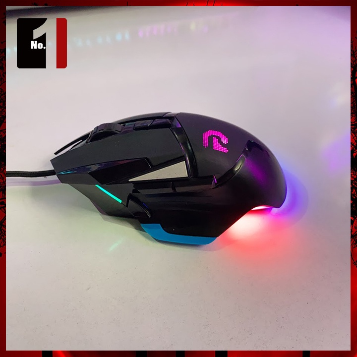Chuột Gaming Máy Tính G502 Led Rgb Mouse Chuột Game Thủ Chơi Game Vi Tính Laptop Pc Có Dây Giá Rẻ
