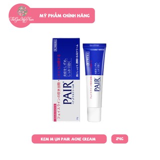 Kem Dưỡng Da Pair Acne W Cream 24g - Nhật