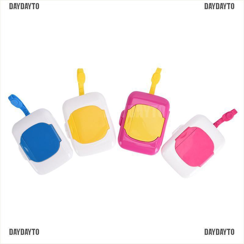 Daydayto Hộp Đựng Khăn Ướt Lau Ướt Du Lịch Cho Bé