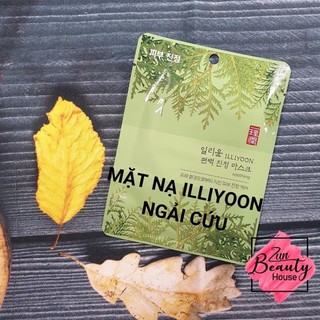 Mặt nạ ngải cứu illiyoon