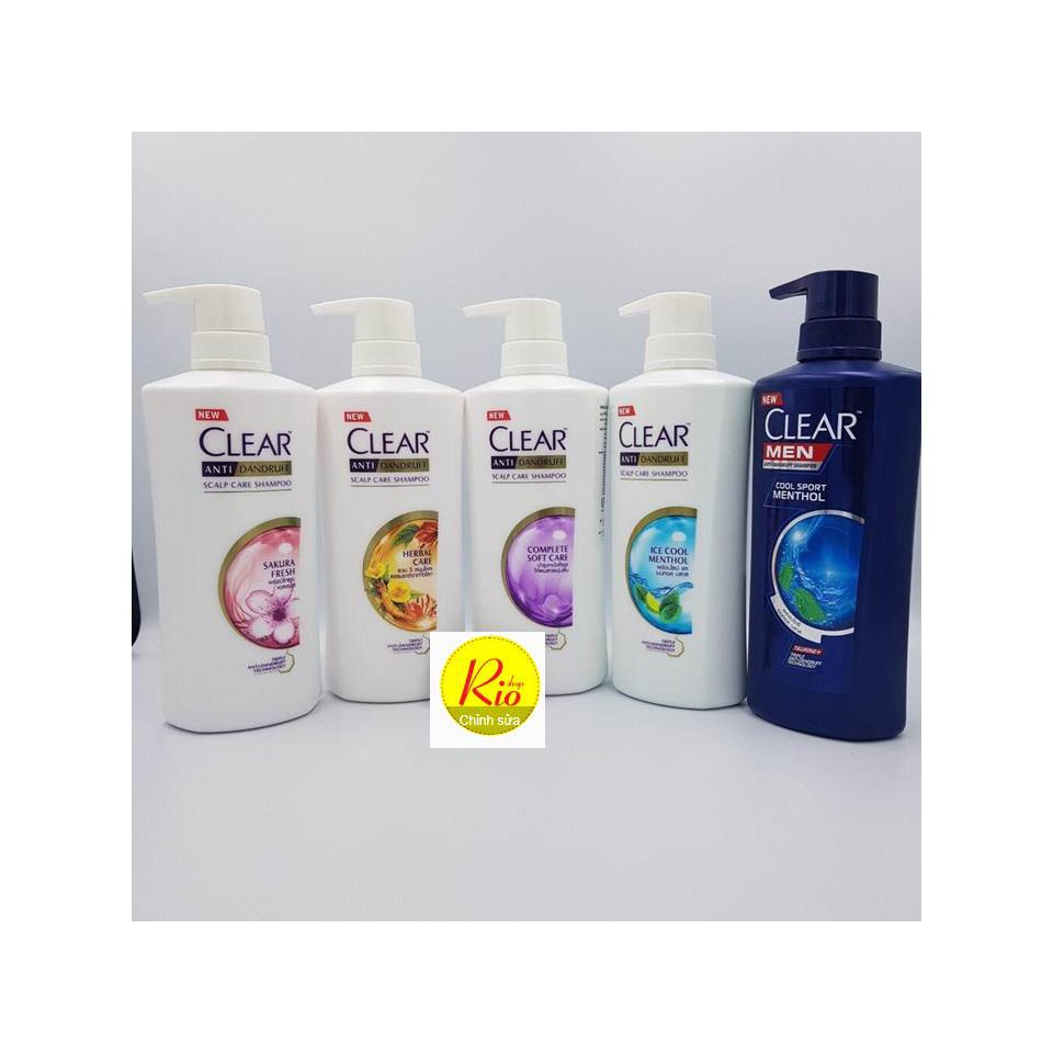 DẦU GỘI CLEAR THÁI LAN 450-480 ML | BigBuy360 - bigbuy360.vn