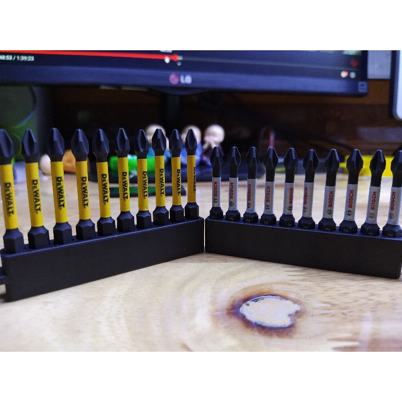 Đầu vít PH2 dài 5cm (10 đầu)