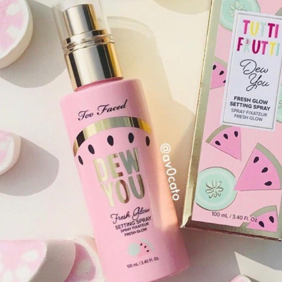  Xịt giữ make up Toofaced Dew You - Watermelon Dew | BigBuy360 - bigbuy360.vn