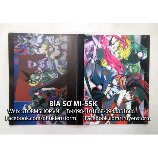 Bìa sơ mi AKAME ga Kill -55k