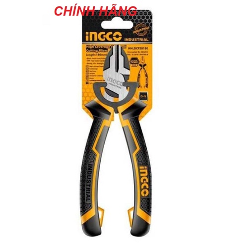 ĐỒ NGHỀ INGCO Kềm cắt cao cấp HHLDCP28160 - HHLDCP28180 (Cam kết Chính Hãng 100%)