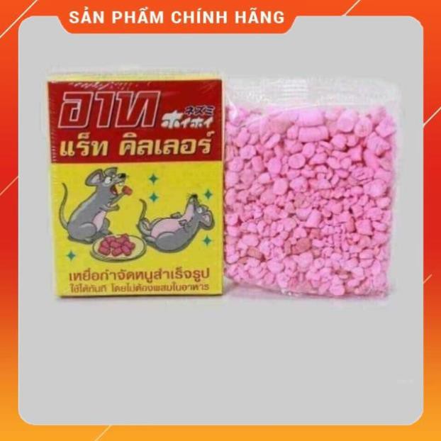 HÀNG CHUẨN Thuốc diệt chuột thái lan hộp 80g