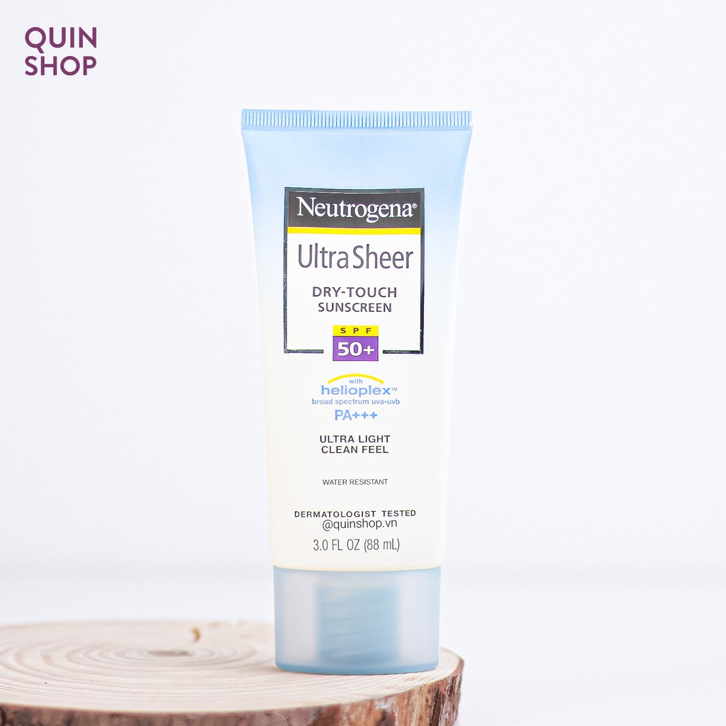 Kem Chống Nắng Neutrogena Ultra Sheer Dry Touch Sunscreen (Check Date Phần Mô Tả Bạn Nhé)