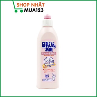 Nước rửa bình sữa KOSE 300ml chiết xuất từ thiên nhiên Nhật nội địa
