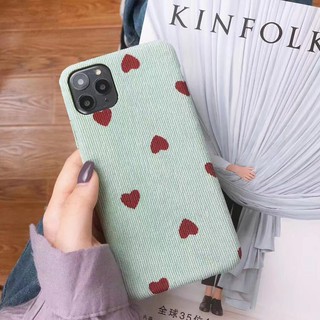 Iphone Xr Xs max X Thiết kế đáng yêu Vỏ hộp điện thoại Love Soft Cover