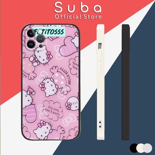 Ốp lưng IP màu hồng mèo kitty siêu hot SUBA Iphone 6 7 8 X XR XS 11 12 13 PLUS PRO PROMAX LRT20217830