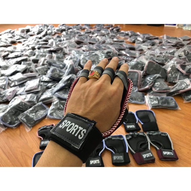Găn tay 55k tập gym siêu rẻ gymshark