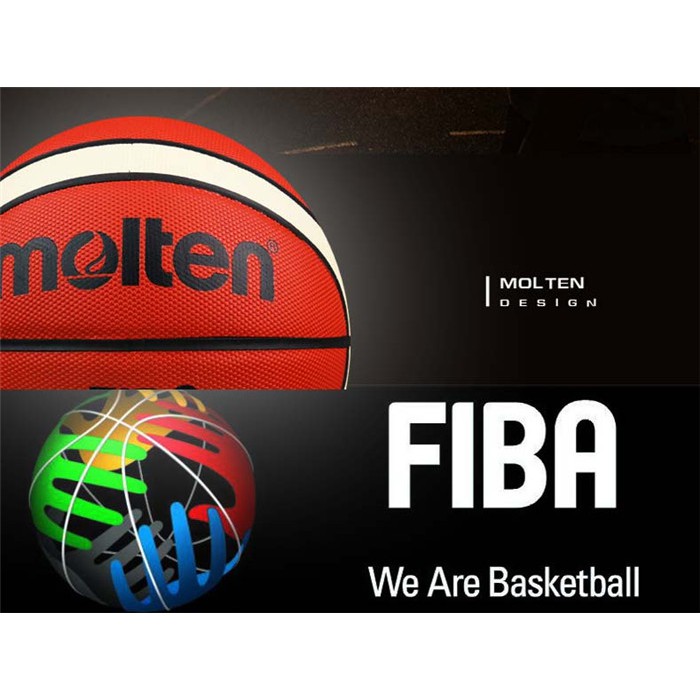 Bóng rổ MOLTEN GG7X Pu Leather bóng trong nhà ngoài trời FIBA Bóng rổ chính thức Molten official basketball