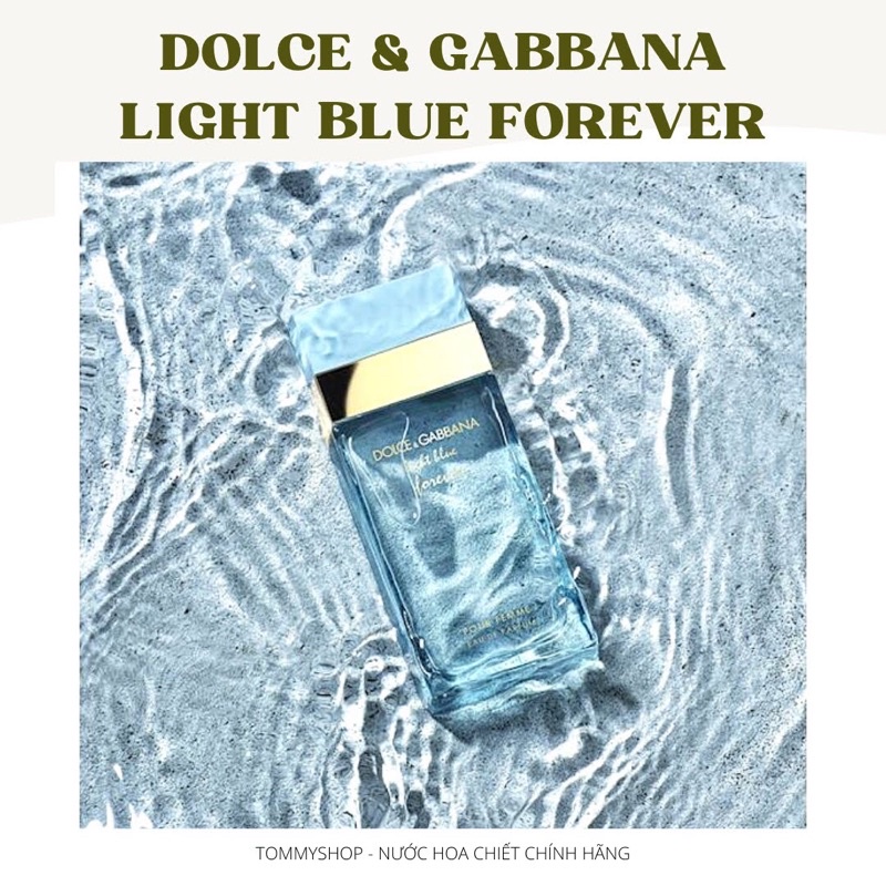 Ống mẫu nước hoa nữ Light Blue Forever
