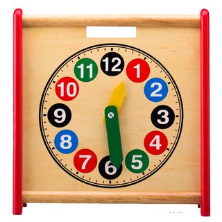 Đồng hồ học đếm 2 mặt