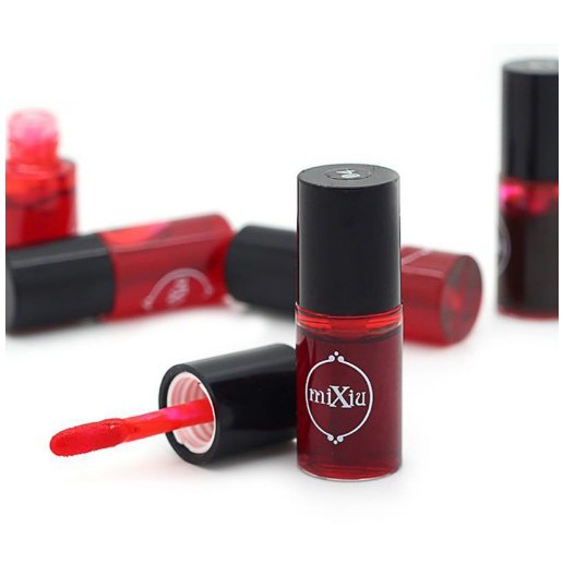[Hàng mới về] Son bóng dạng lỏng chống nhòe MiXiu 5 màu tùy chọn