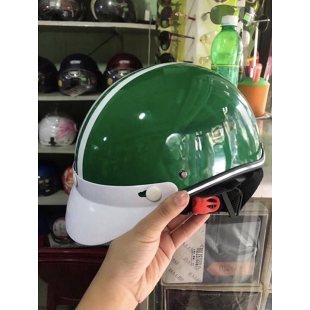 Nón bảo hiểm xe công nghệ shipper giao hàng N088 hàng  tốt  một đổi một