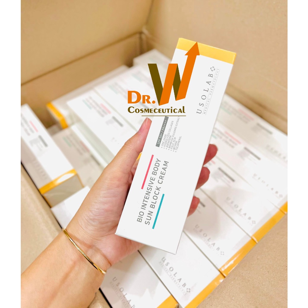 Usolab Intensive Body SunBlock Cream Kem Chống Nắng Body Tế Bào Gốc 120ml