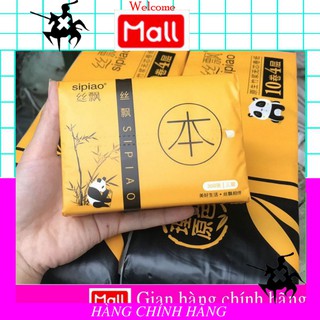[ deal 1k] -GIẤY ĂN GẤU TRÚC SIPIAO - 300 TỜ loại 1