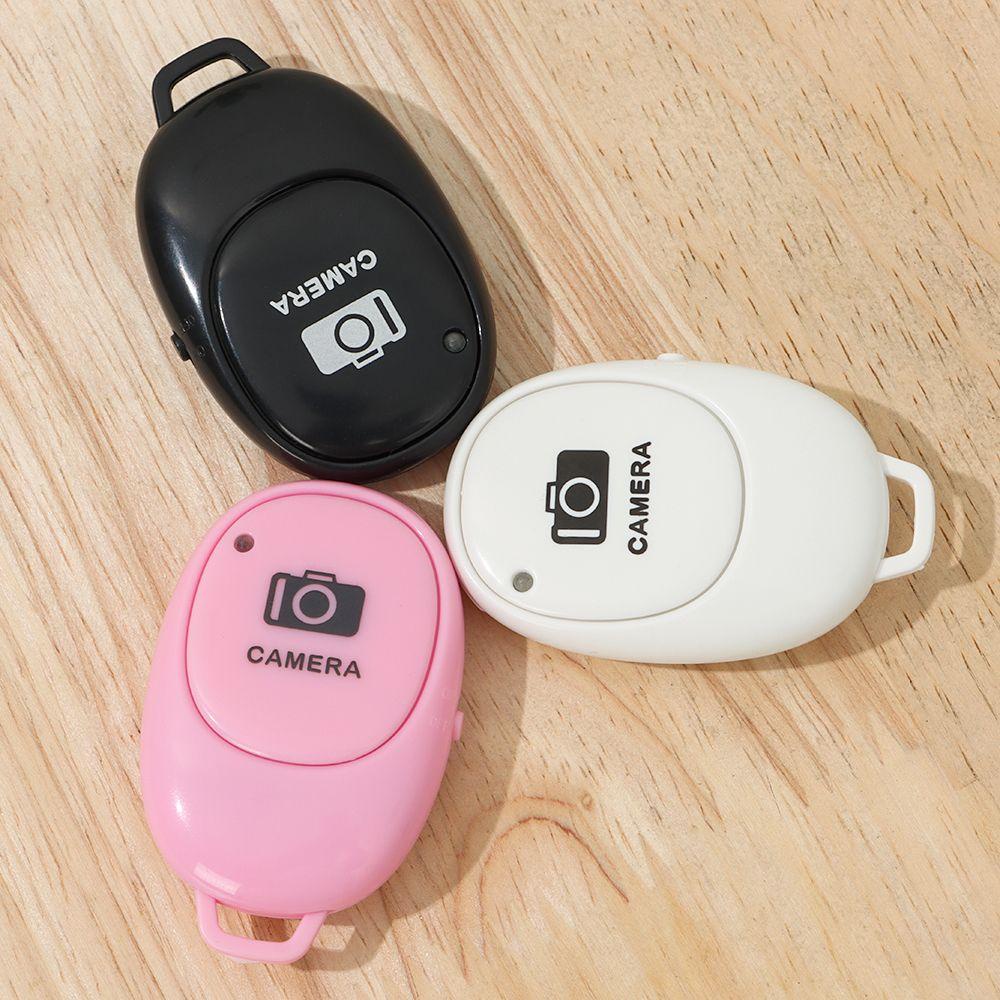 Nút Chụp Ảnh Tự Sướng Điều Khiển Từ Xa Bluetooth Không Dây Đa Màu Sắc Cho Ios / Android