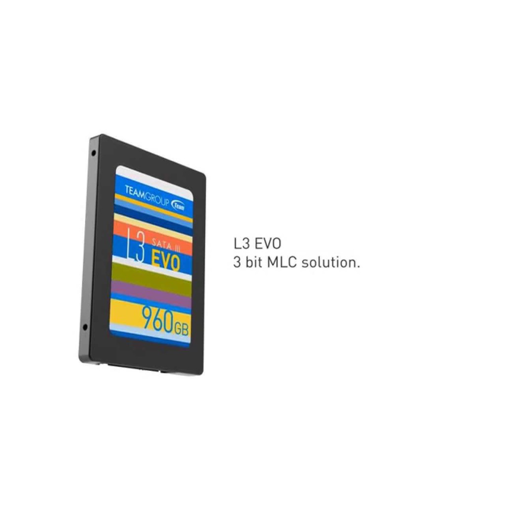 Ổ CỨNG SSD TEAM L3 LITE EVO 120GB 2.5 SATA 3