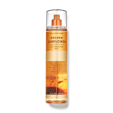 Xịt thơm toàn thân Golden Sunflower- Bath & Body Works (236ml) | BigBuy360 - bigbuy360.vn