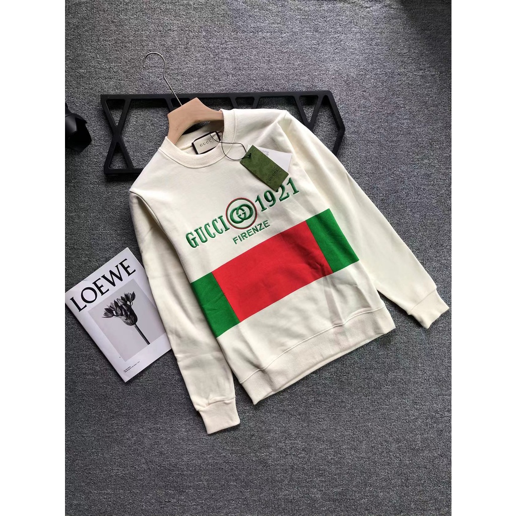 Áo thun dài tay thời trang nữ cao cấp Gucci GC GG sành điệu, thanh lịch và cá tính