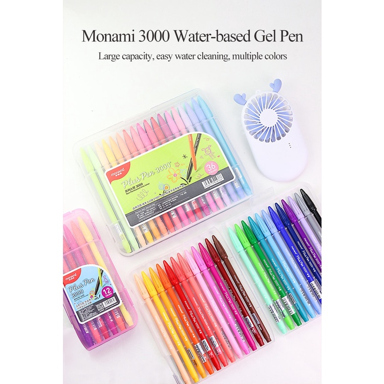 1 Bút Mực gel Nước Monoami Kèm 3000 Cây Viết / graffiti