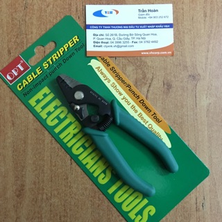Kìm tuốt sợi quang 3 rảnh OPT FT-4