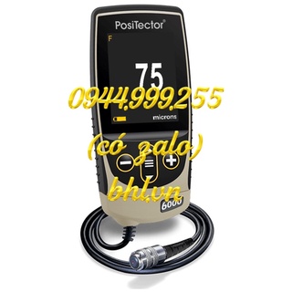 Fls1: máy đo độ dày lớp sơn, phủ, mạ defelsko positector 6000 fls1 mỹ