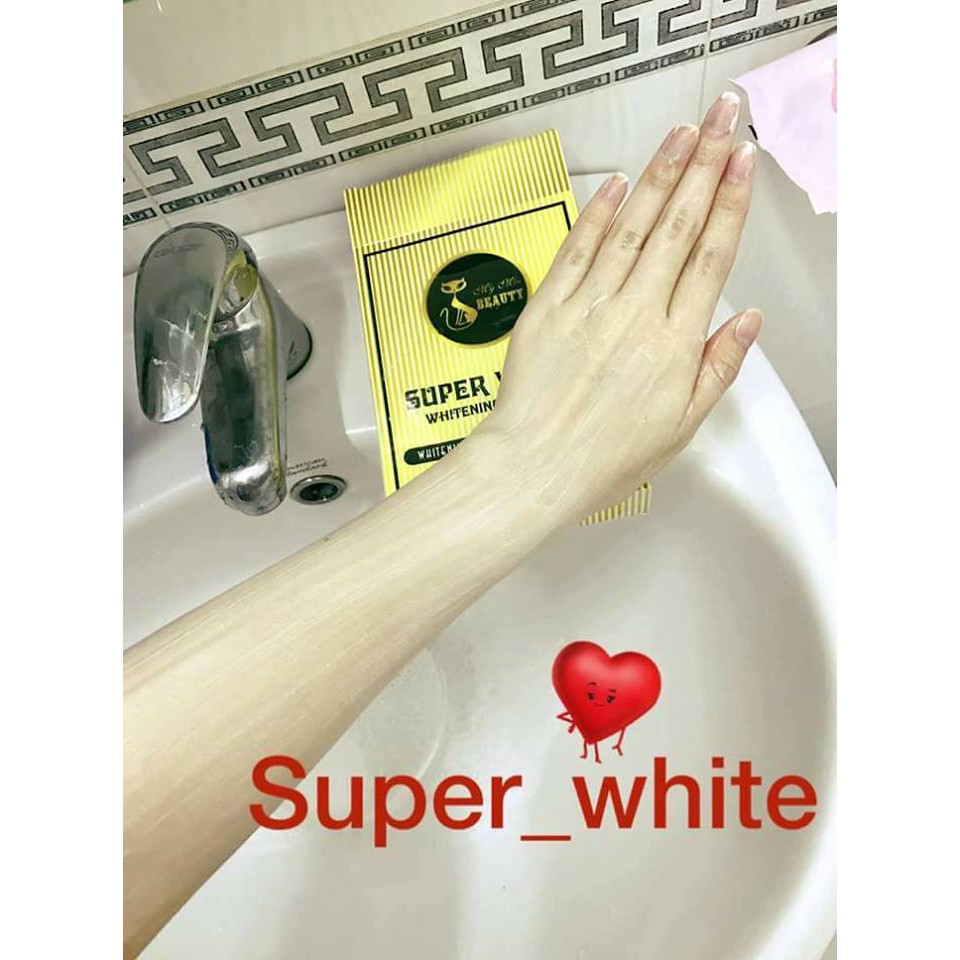 TĂM TRẮNG SUPER WHITE MY MIU BEAUTY