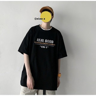 [ẢNH THẬT+FREESIZE] ÁO THUN REALGOOD CHUẨN UNISEX CỰC CHẤT