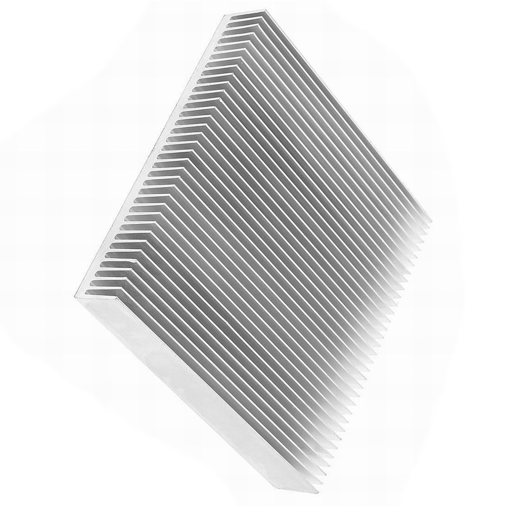 Miếng nhôm tản nhiệt 90mm x 90mm x 15mm chuyên dụng