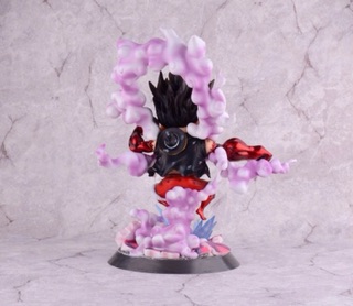 [Kadic] Mô hình Luffy Snakeman One piece