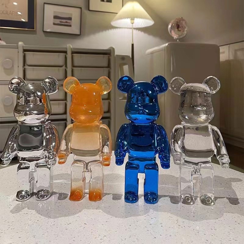 Sa Khuôn Silicon Làm Đồ Trang Sức Hình Gấu Violent 3D Độc Đáo