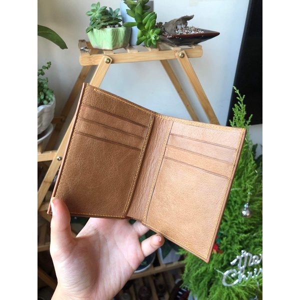 VÍ DA ĐỰNG THẺ, VÍ DA MINI, VÍ ĐỰNG THẺ ATM, VÍ DA MINI HANDMADE, VÍ DA BÒ CAO CẤP, VÍ DA HANDMADE, VÍ NỮ, VÍ UNISEX
