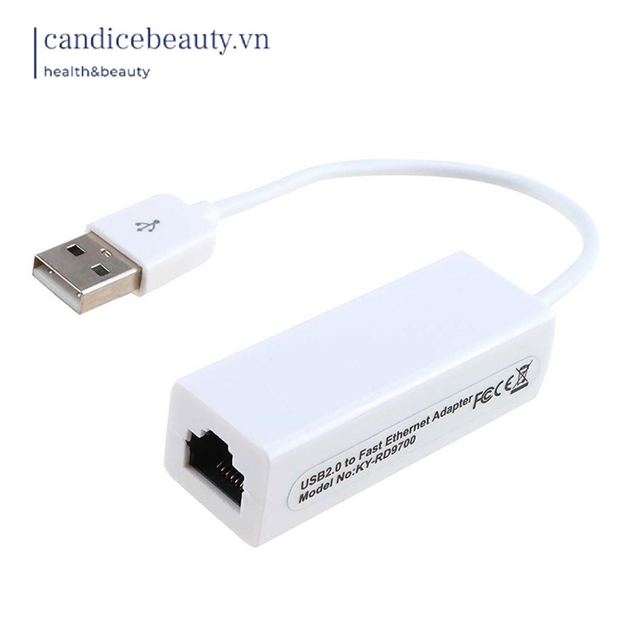 Card Mạng Lan Chuyển Đổi Usb 2.0 Sang Rj45 Lan Cho Windows 7 / 8 / 10 / Xp | BigBuy360 - bigbuy360.vn