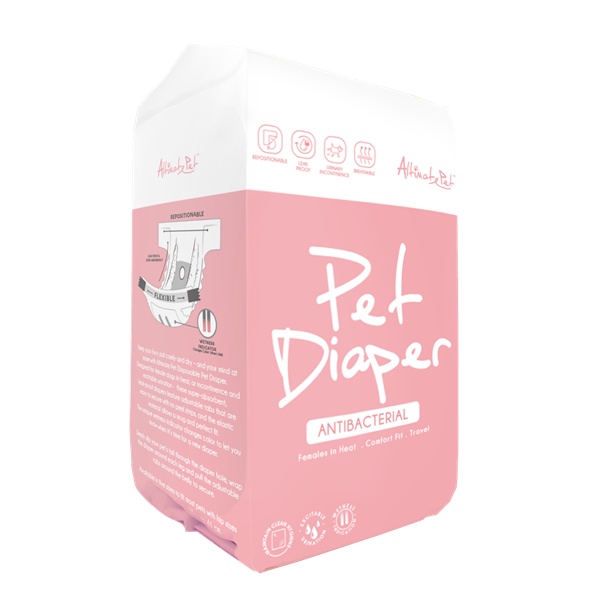 [Chính hãng][Date xa]Tã Quần Cho Chó Altimate Pet Diaper Gói Lớn Nguyên Seal