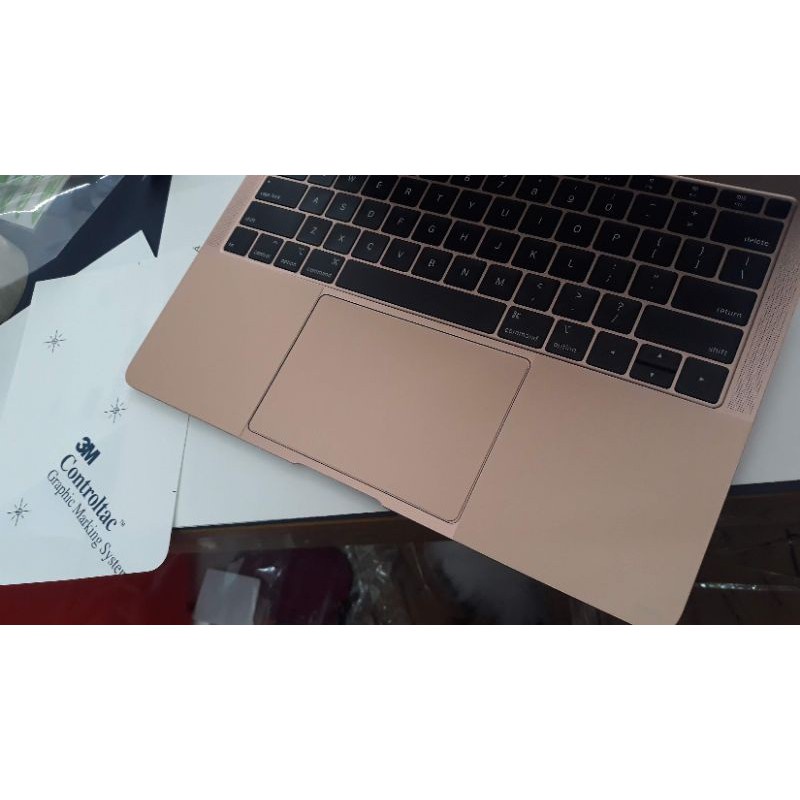 BỘ DÁN NHÔM MÀU GOLD HÀNG CHÍNH HÃNG JCPAL CHO MACBOOK