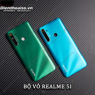 Bộ vỏ oppo Realme 5i