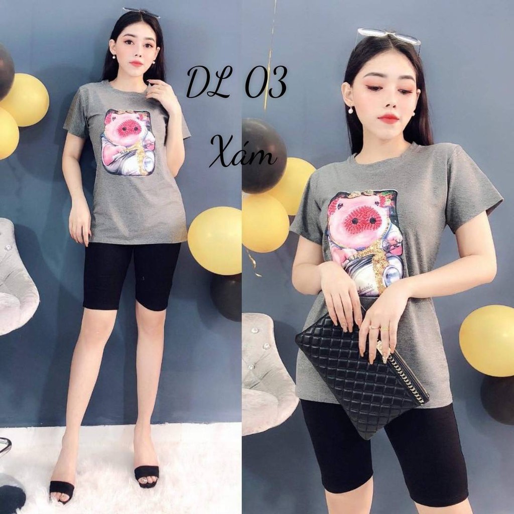 ĐỒ LỬNG NỮ thun thái dẻo DL03(sale 1 ngày duy nhất)