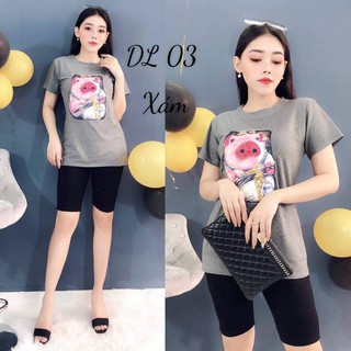 ĐỒ LỬNG NỮ thun thái dẻo DL03(sale 1 ngày duy nhất)