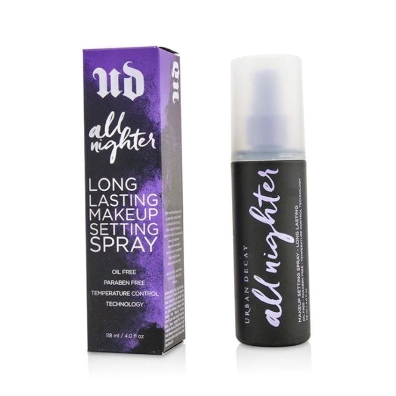 Xịt Khóa Makeup Urban Decay All Nighter Long Lasting Makeup Setting Spray - CHÍNH HÃNG