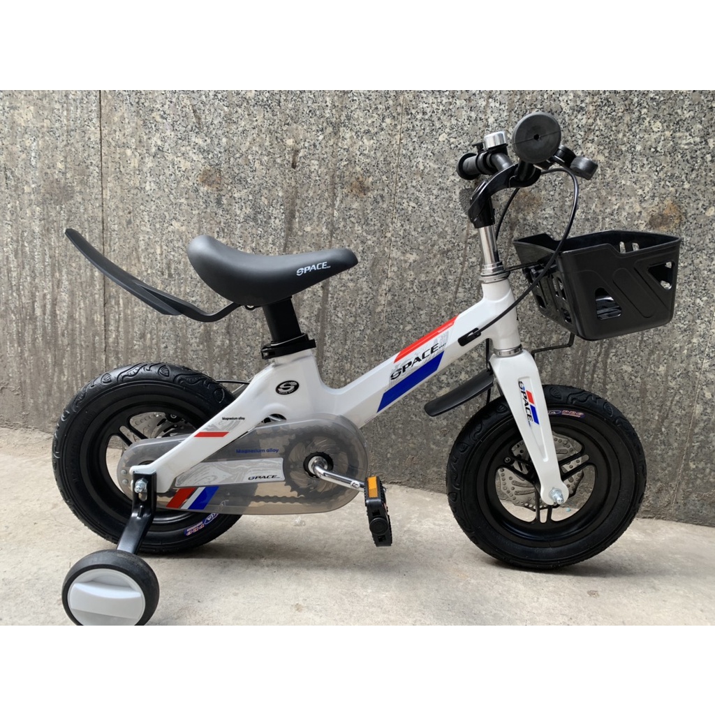 Xe đạp trẻ em SPACE baby bánh đúc,phanh đĩa cho bé từ 2-6 tuổi