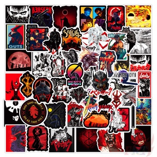 ❉ Hình Dán Berserk Series 02 ❉ Bộ 50 Sticker Hỗn Hợp Hợp Thời Trang Dùng Trang Trí DIY