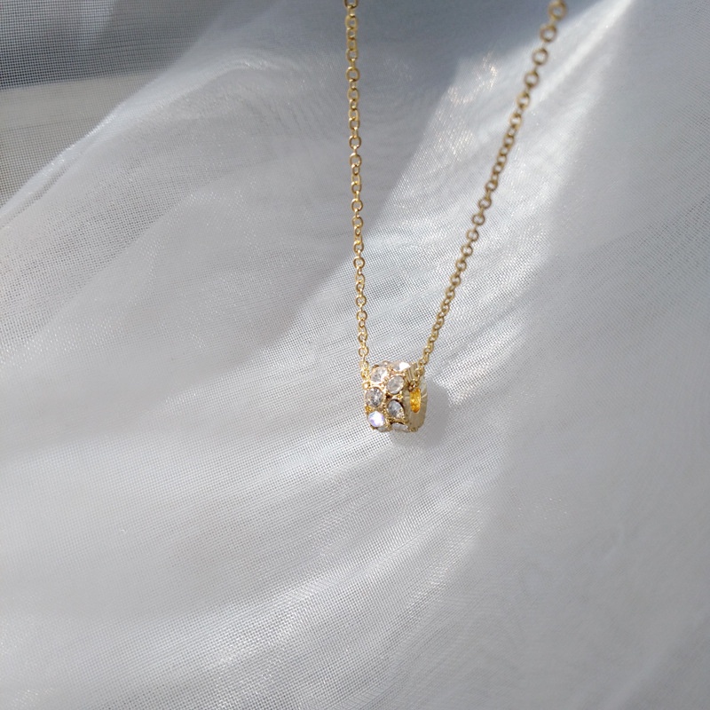 Vòng cổ Mạ Vàng Hồng 18k Mặt Hình Ngôi Sao Phong Cách Âu Mỹ Chất Lượng Cao