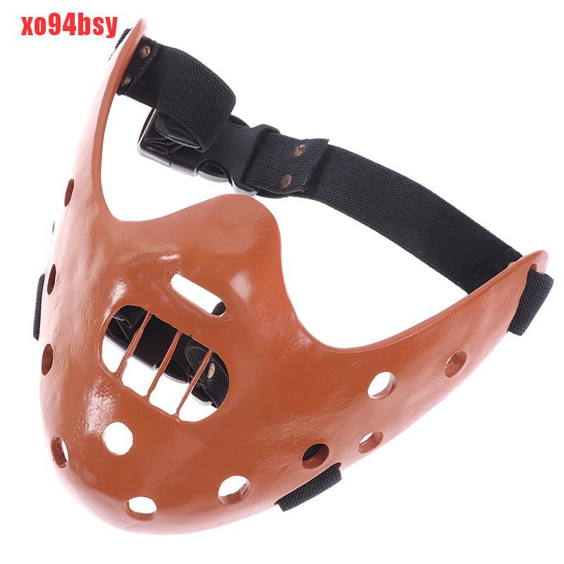 [xo94bsy]Silence of the Lambs Hannibal Lecter Cosplay Mask Fancy Halloween Party Props