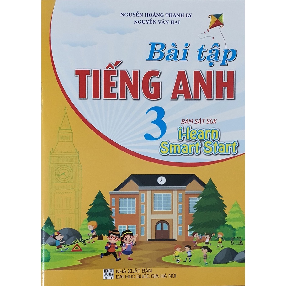 Sách - Bài Tập Tiếng Anh Lớp 3