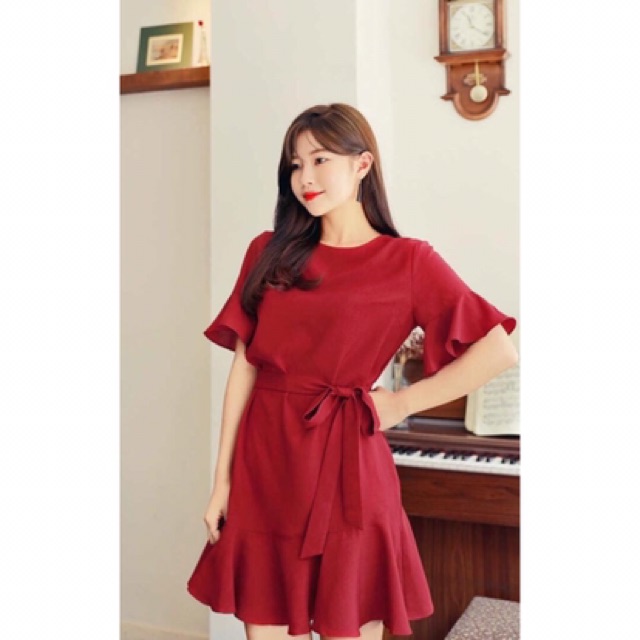 Đầm bigsize. Đầm suông đai rời MS35. Inbox để được shop tư vấn size